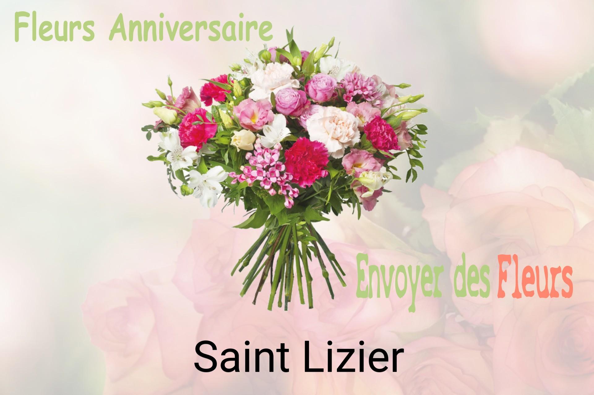 Bouquet de fleurs d’anniversaire livré à Saint-Lizier