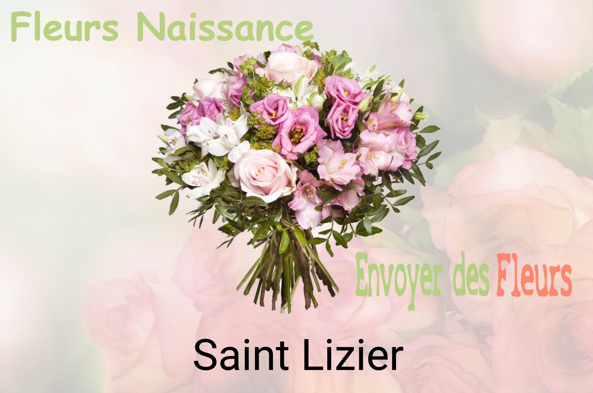 Bouquet de fleurs de naissance livré à Saint-Lizier