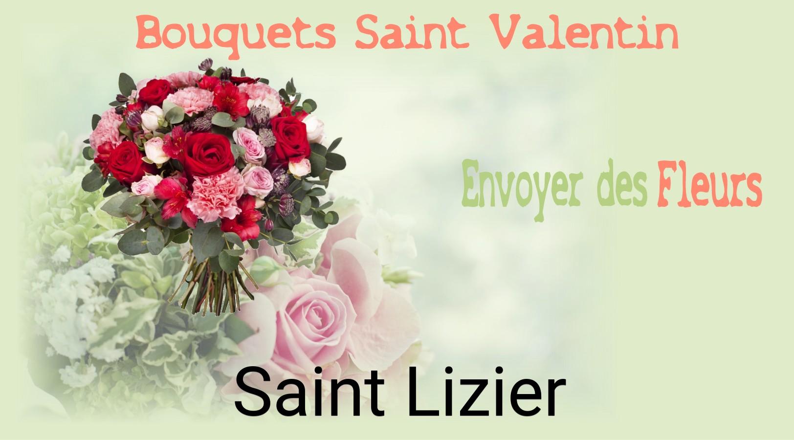 Roses de Saint-Valentin livrées à Saint-Lizier